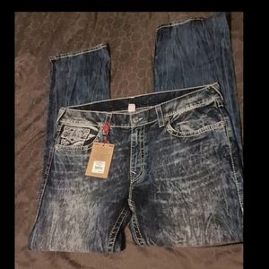 Mens true religion jeans size 40x32
